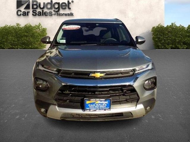 Photo of 2023 Sterling Gray Metallic Chevrolet Trailblazer