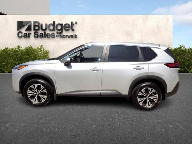 Photo of 2023 Brilliant Silver Metallic Nissan Rogue