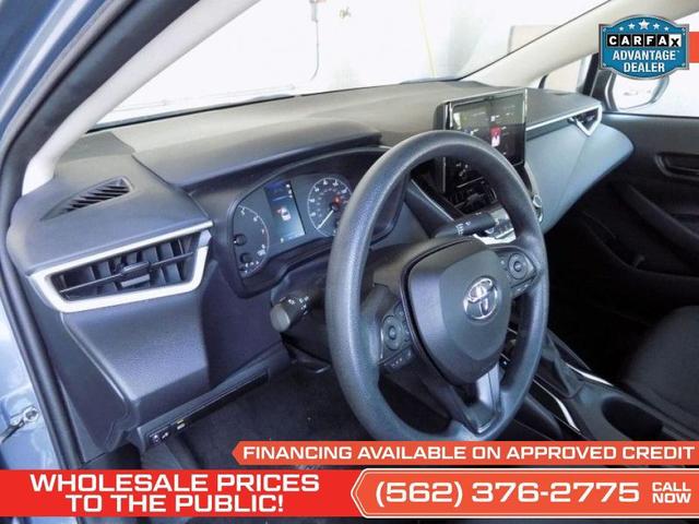 Photo of 2024 Gray Toyota Corolla