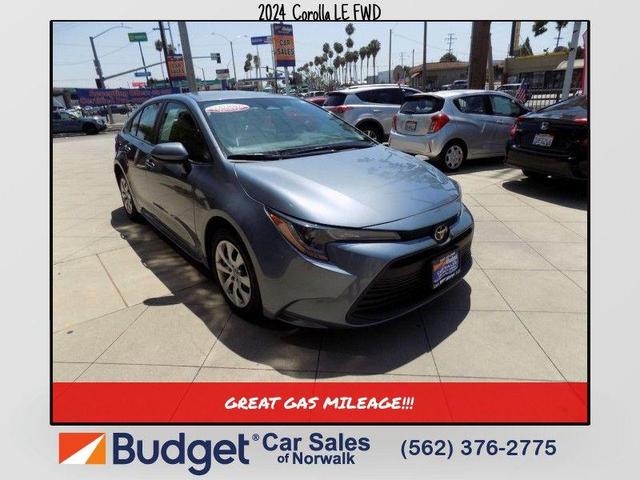 Photo of 2024 Gray Toyota Corolla