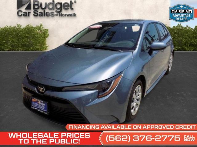 Photo of 2024 Gray Toyota Corolla