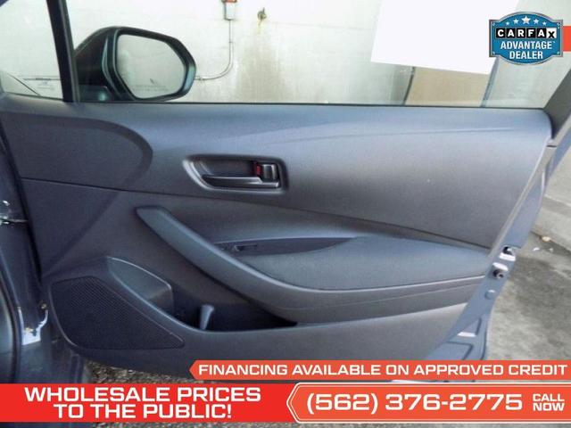 Photo of 2024 Gray Toyota Corolla