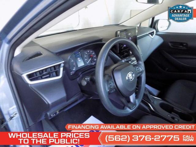Photo of 2024 Gray Toyota Corolla