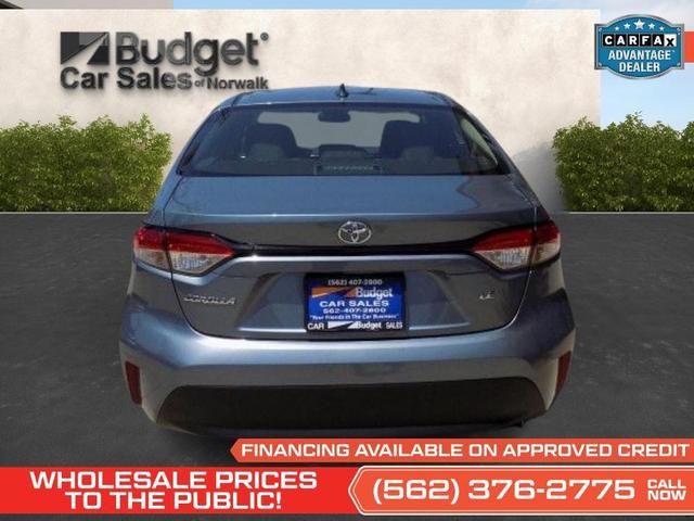Photo of 2024 Gray Toyota Corolla