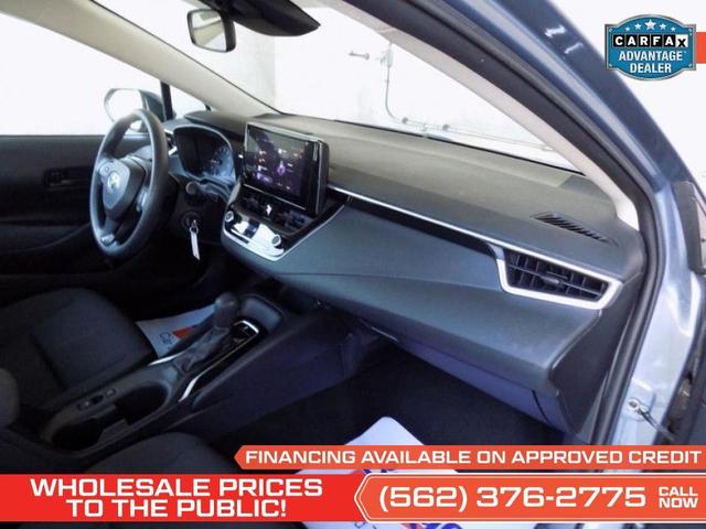 Photo of 2024 Gray Toyota Corolla