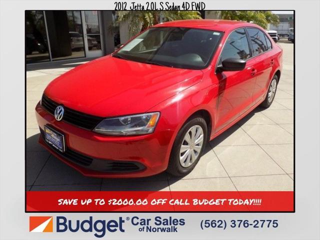 Photo of 2012 Tornado Red Volkswagen Jetta