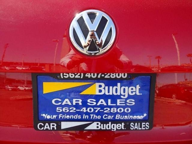Photo of 2012 Tornado Red Volkswagen Jetta