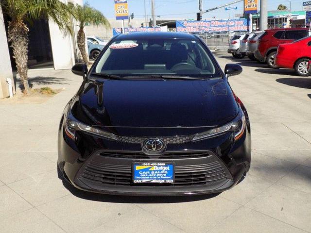 Photo of 2024 Midnight Black Metallic Toyota Corolla