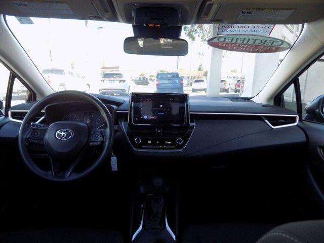 Photo of 2024 Midnight Black Metallic Toyota Corolla