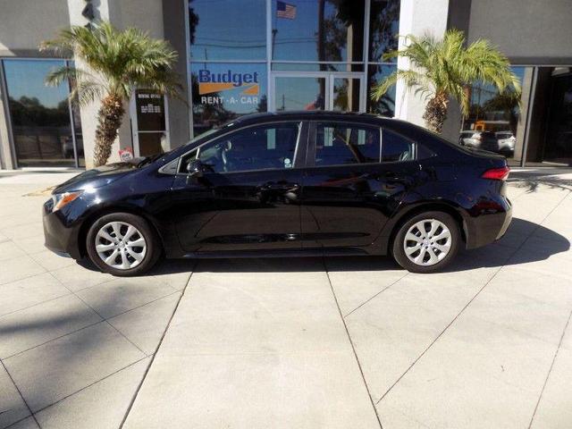 Photo of 2024 Midnight Black Metallic Toyota Corolla