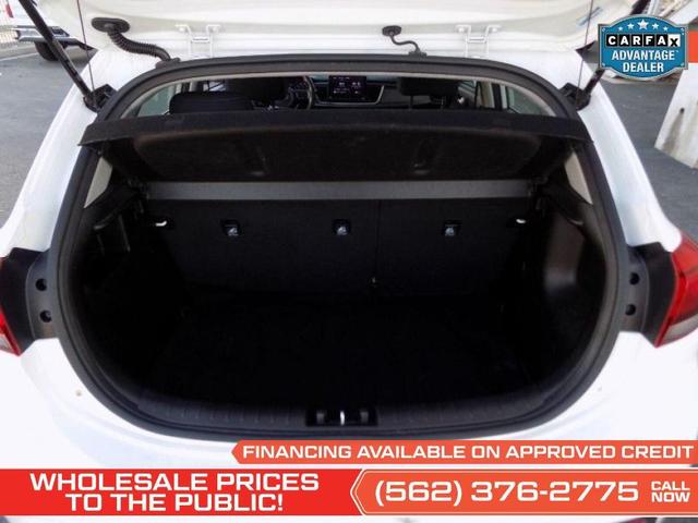 Photo of 2021 Clear White Kia Rio