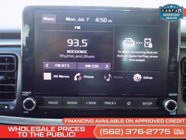 Photo of 2021 Clear White Kia Rio