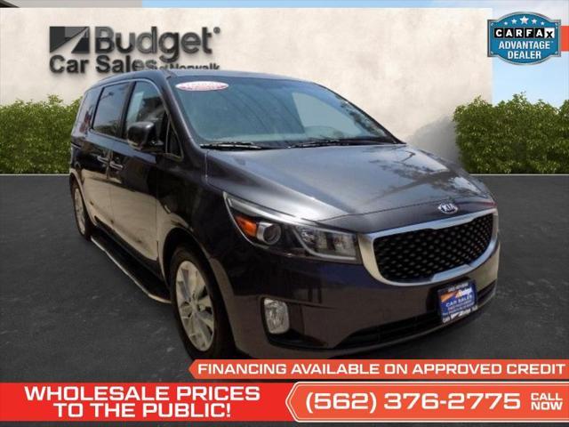 2016 Kia Sedona