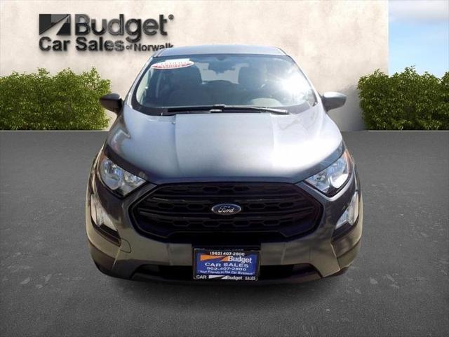 Photo of 2021 Smoke Metallic Ford EcoSport
