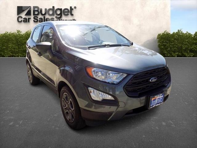 Photo of 2021 Smoke Metallic Ford EcoSport