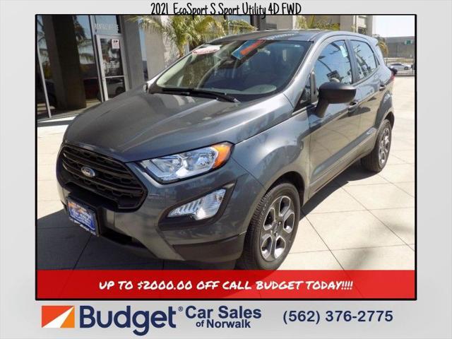 Photo of 2021 Smoke Metallic Ford EcoSport