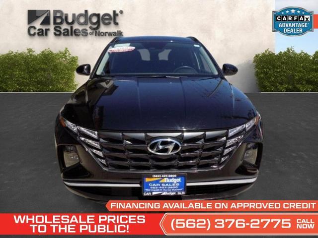 Photo of 2024 Black Pearl Hyundai TUCSON