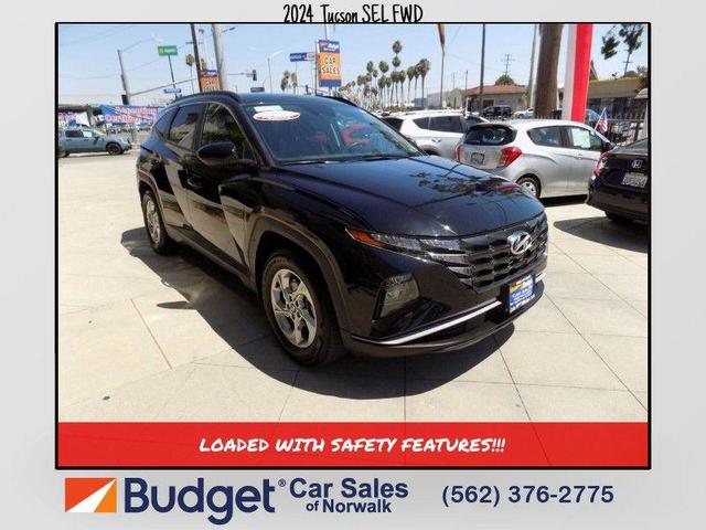 Photo of 2024 Black Pearl Hyundai TUCSON
