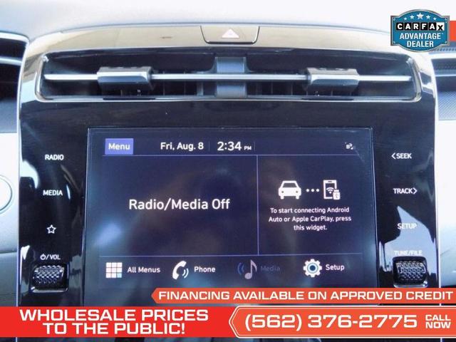 Photo of 2024 Black Pearl Hyundai TUCSON
