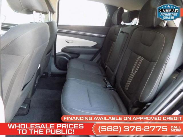 Photo of 2024 Black Pearl Hyundai TUCSON