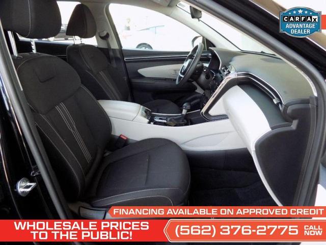 Photo of 2024 Black Pearl Hyundai TUCSON