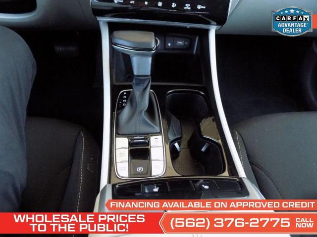 Photo of 2024 Black Pearl Hyundai TUCSON