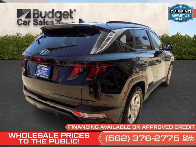 Photo of 2024 Black Pearl Hyundai TUCSON