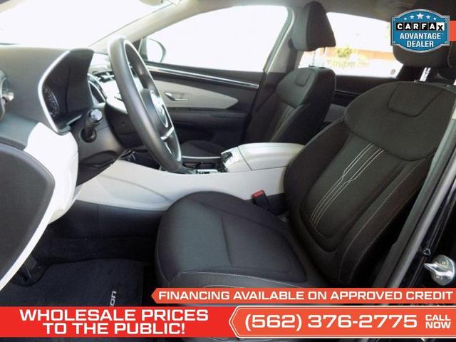 Photo of 2024 Black Pearl Hyundai TUCSON