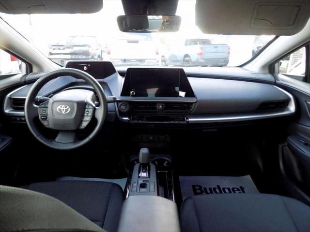Photo of 2024 Silver Toyota Prius