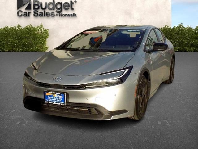 Photo of 2024 Silver Toyota Prius