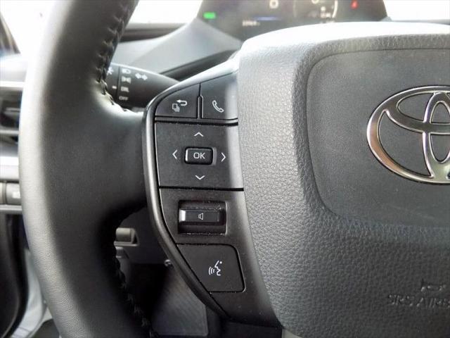 Photo of 2024 Silver Toyota Prius