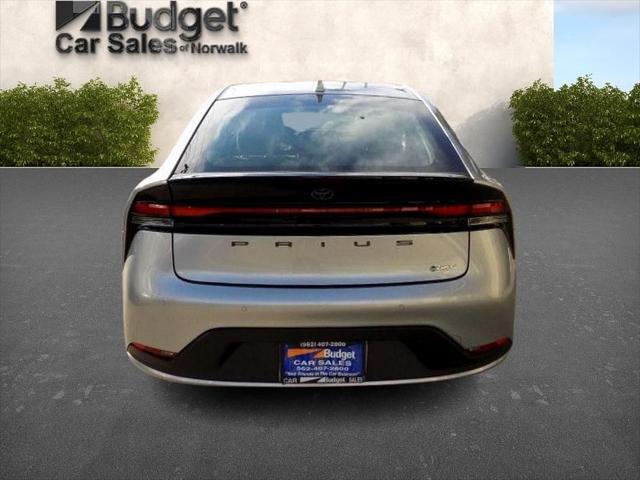 Photo of 2024 Silver Toyota Prius