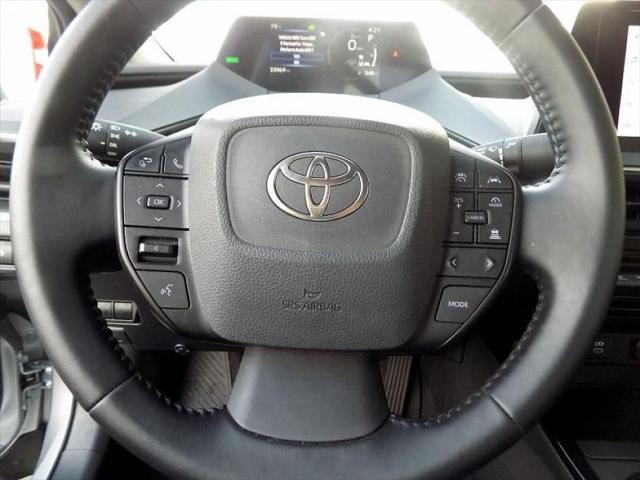 Photo of 2024 Silver Toyota Prius