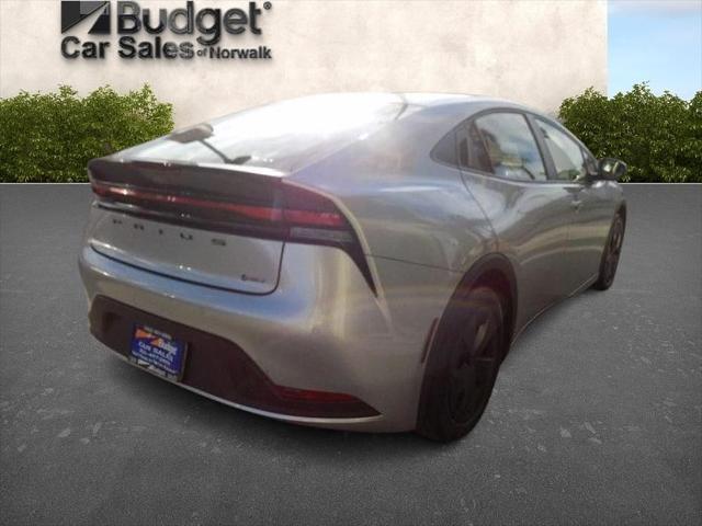Photo of 2024 Silver Toyota Prius