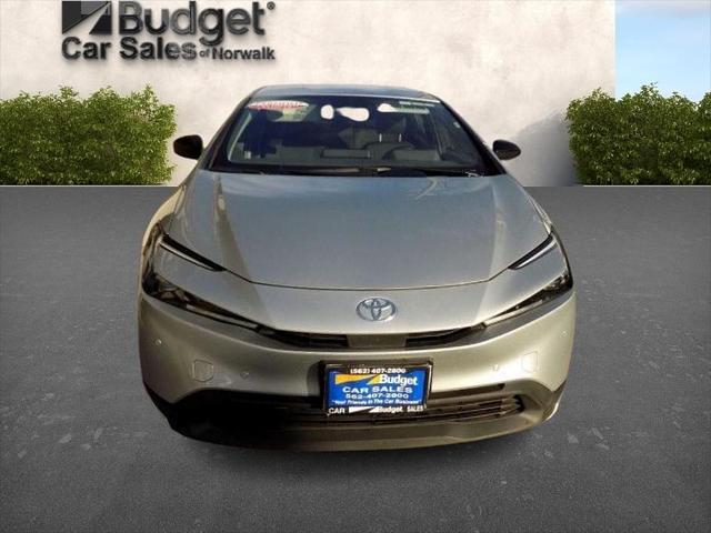 Photo of 2024 Silver Toyota Prius
