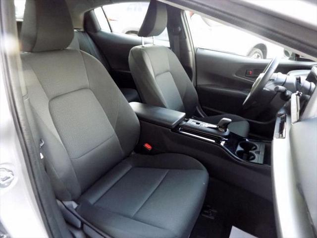 Photo of 2024 Silver Toyota Prius