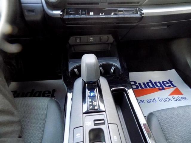 Photo of 2024 Silver Toyota Prius