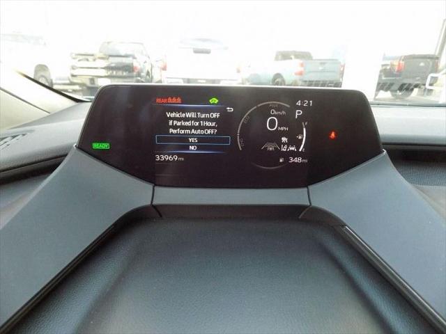 Photo of 2024 Silver Toyota Prius