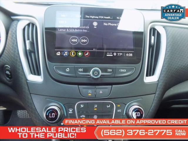 Photo of 2023 Gray Chevrolet Malibu