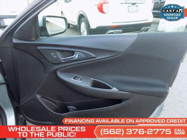 Photo of 2023 Gray Chevrolet Malibu