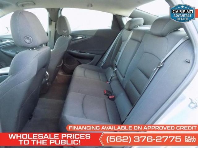 Photo of 2023 Gray Chevrolet Malibu