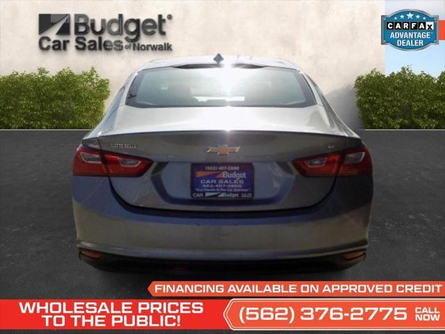 Photo of 2023 Gray Chevrolet Malibu