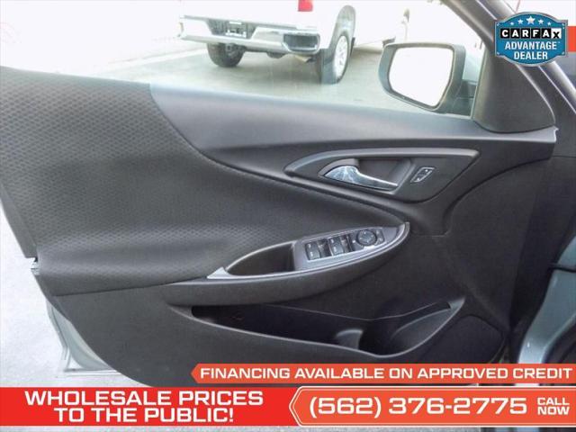 Photo of 2023 Gray Chevrolet Malibu