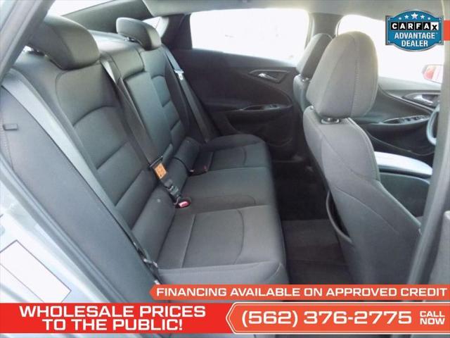 Photo of 2023 Gray Chevrolet Malibu