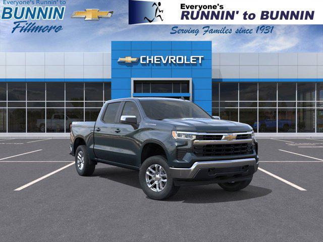 Photo of 2026 Cypress Gray Chevrolet Silverado 1500