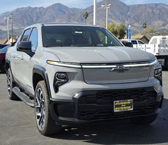 Photo of 2025 Slate Gray Metallic Chevrolet Silverado EV
