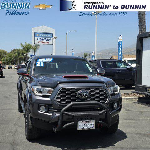 2021 Toyota Tacoma