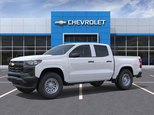 Photo of 2026 Summit White Chevrolet Colorado