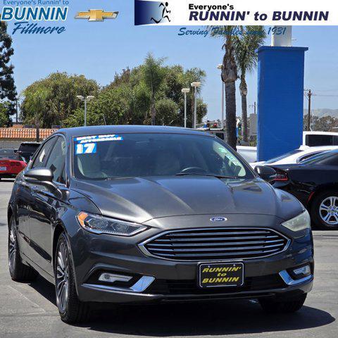 2017 Ford Fusion