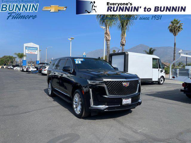 2022 Cadillac Escalade Esv